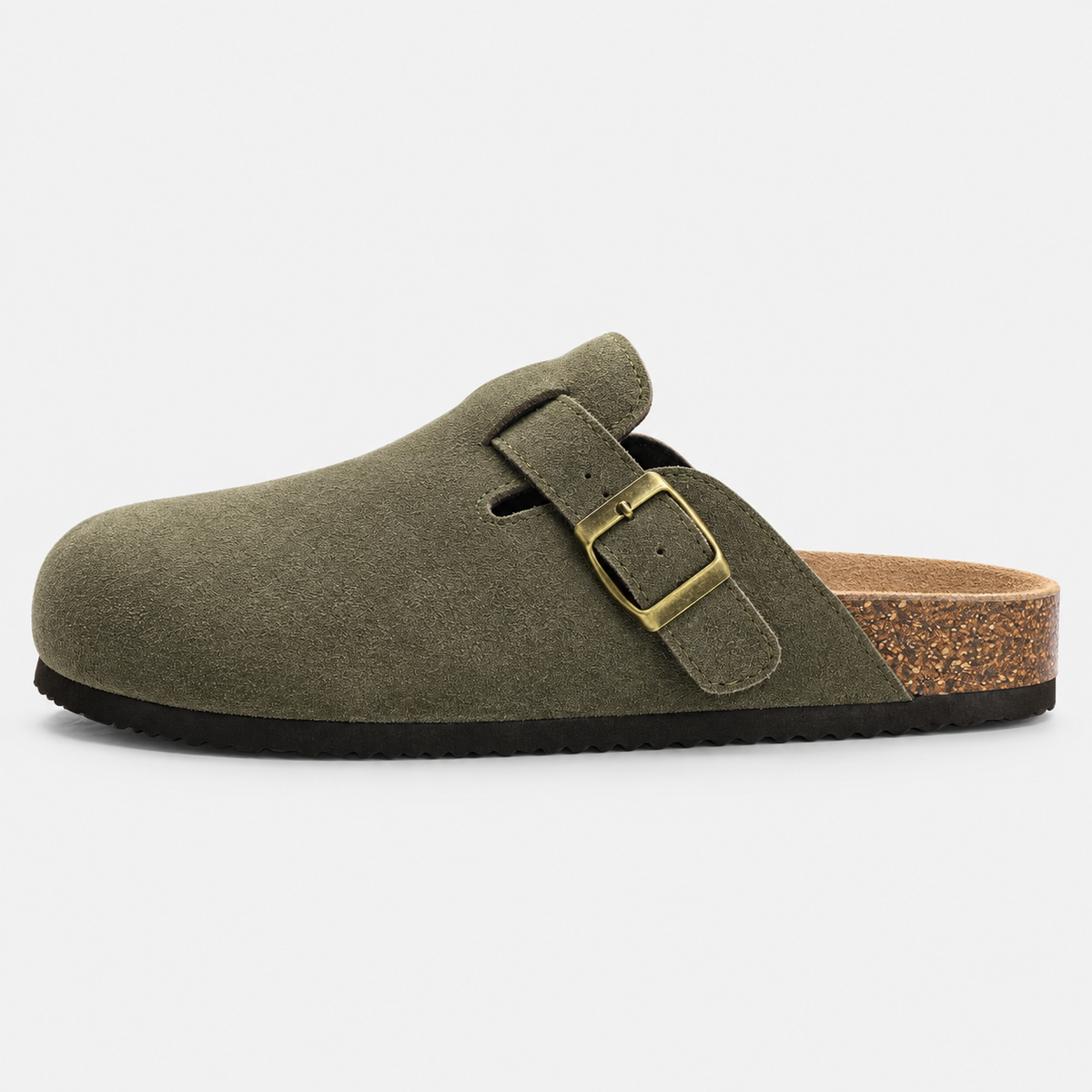 Orthopedic Shoes Cork Suede Insole