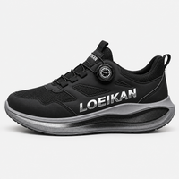 Orthopedic Shoes Rotating Button Mesh