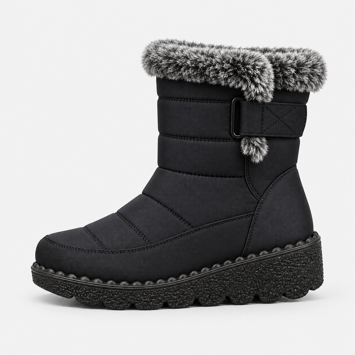 Orthopedic Shoes Faux Fur Waterproof Lined