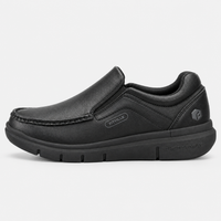 Orthopedic Shoes Vegan Leather Wide Width Slip-On