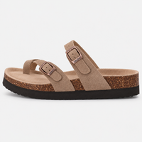 Orthopedic Shoes Suede Cork