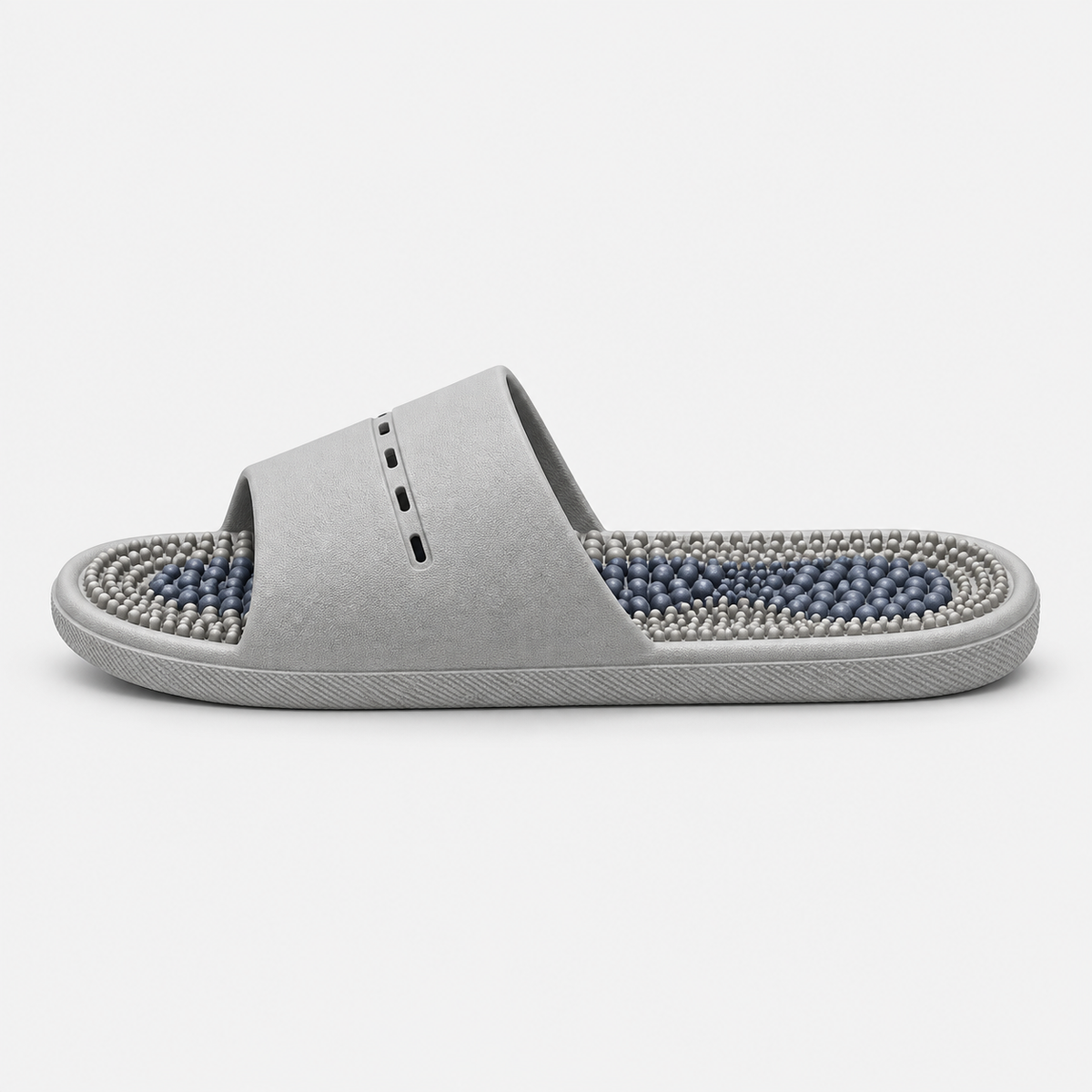 Men's Acupressure Massage Slippers for Indoor Bathroom Use