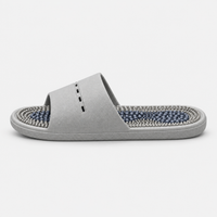Men's Acupressure Massage Slippers for Indoor Bathroom Use