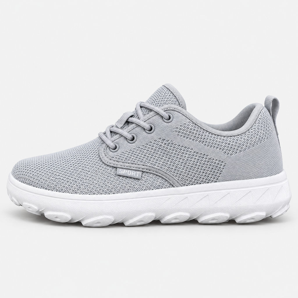 Orthopedic Shoes Green Breathable Mesh