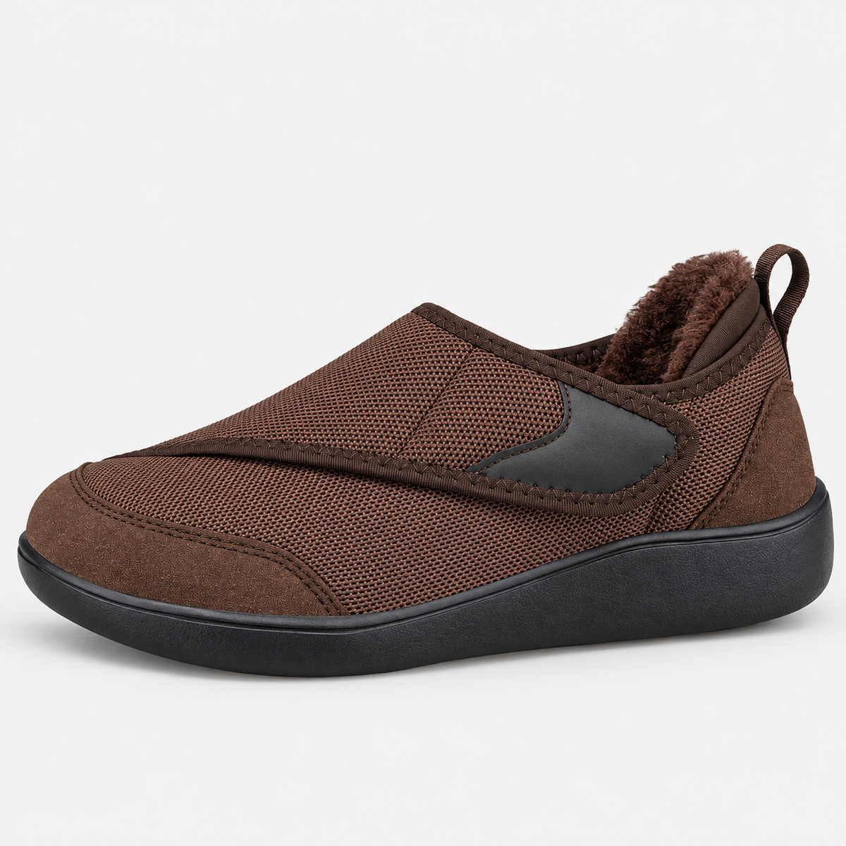 Wider Fit Shoes Winter Fur-Lined
