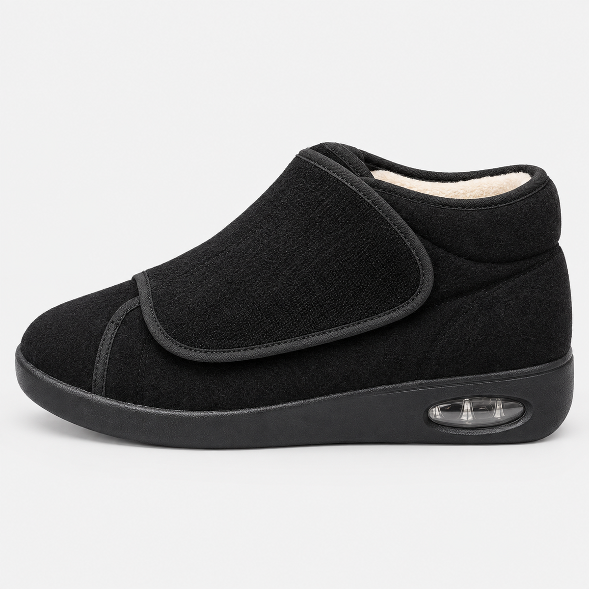 Black Orthopedic Shoes Diabetic