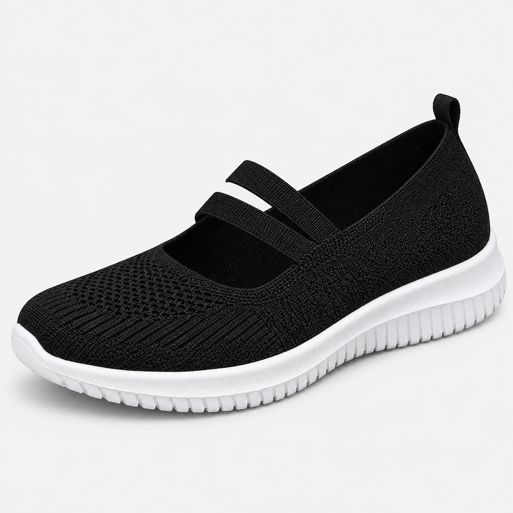 Orthopedic Shoes Breathable Mesh Mary Jane Slip-On