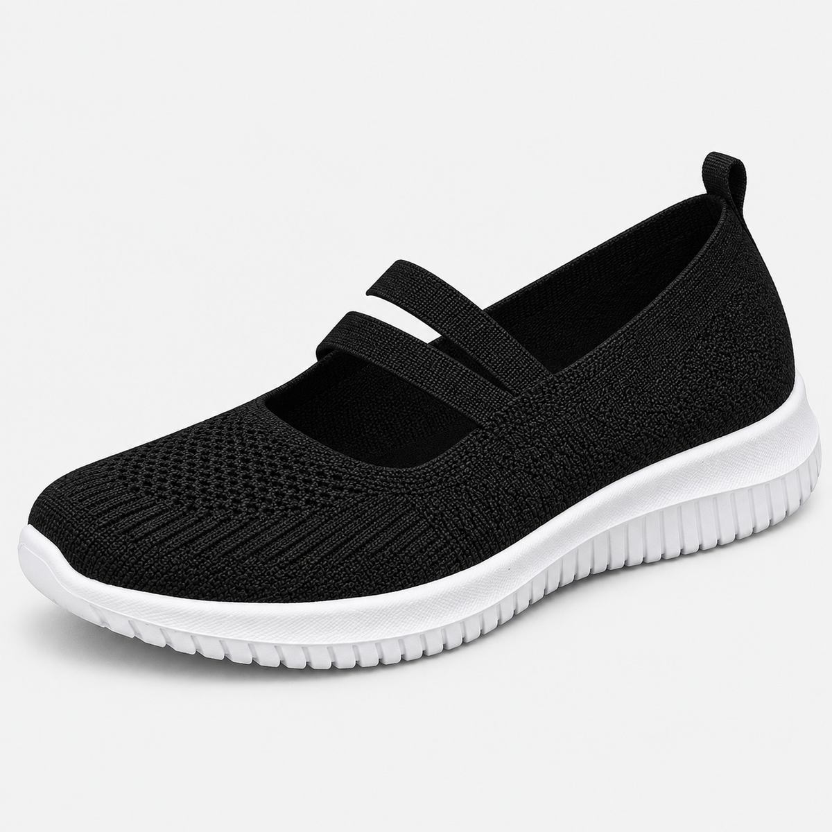 Orthopedic Shoes Breathable Mesh Mary Jane Slip-On