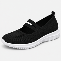 Orthopedic Shoes Breathable Mesh Mary Jane Slip-On