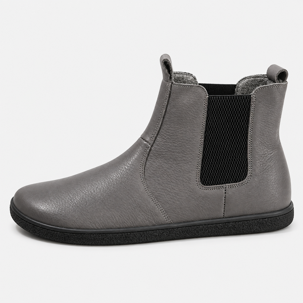 Orthopedic Shoes Genuine Leather Barefoot