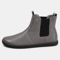 Orthopedic Shoes Genuine Leather Barefoot