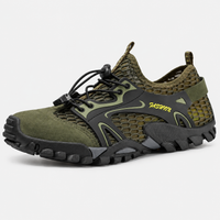 Orthopedic Shoes Microfiber Breathable Mesh Hiking