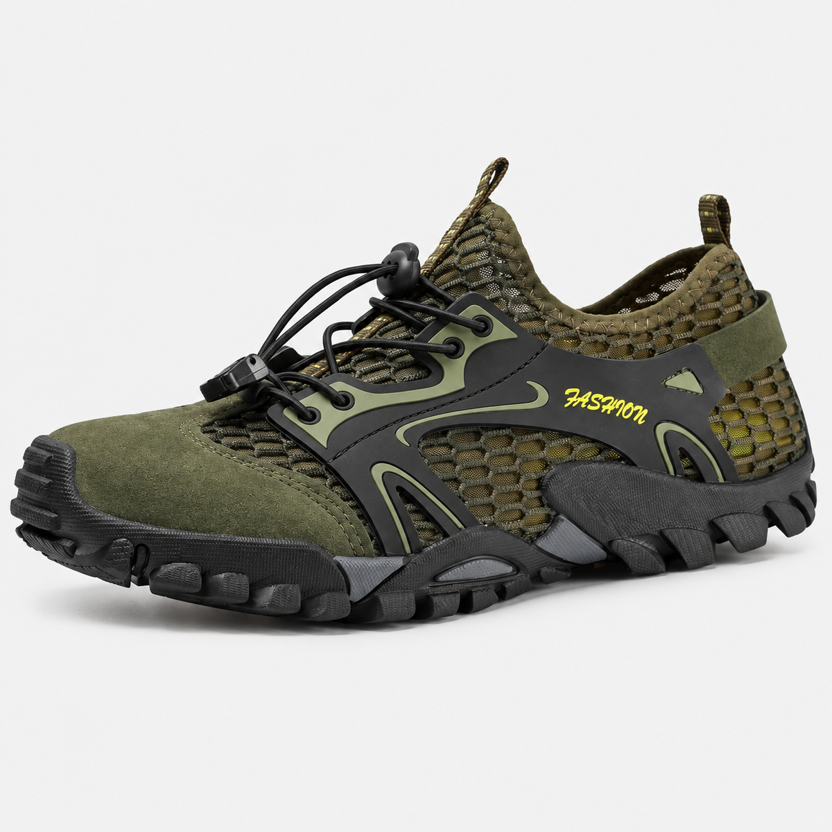 Orthopedic Shoes Microfiber Breathable Mesh Hiking