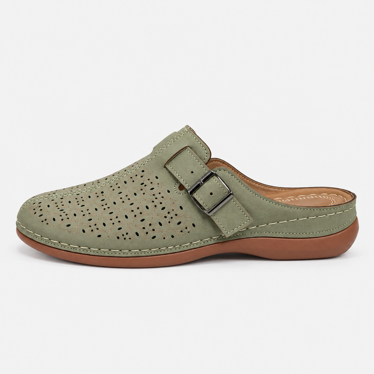 Stylish Orthopedic Shoes Uk Hollow Out Closed Toe