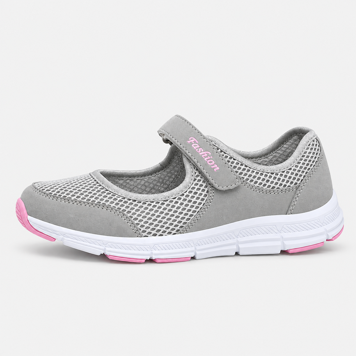Orthopedic Shoes Nylon Mesh Mary Jane