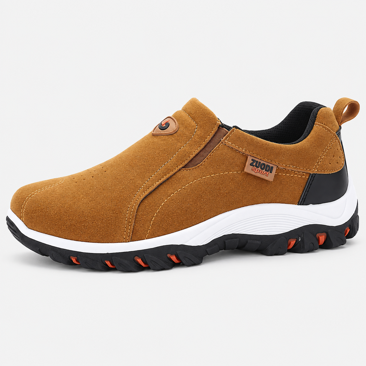 Men'S Orthopedic Shoes Uk Slip-On