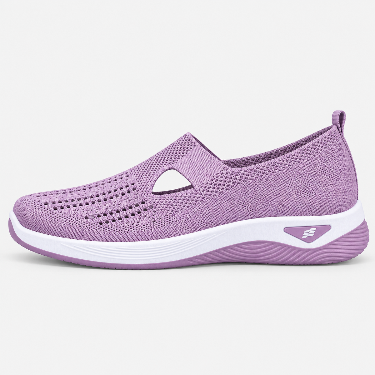 Orthopedic Shoes For Walking Hollow Knit Mesh Slip-On