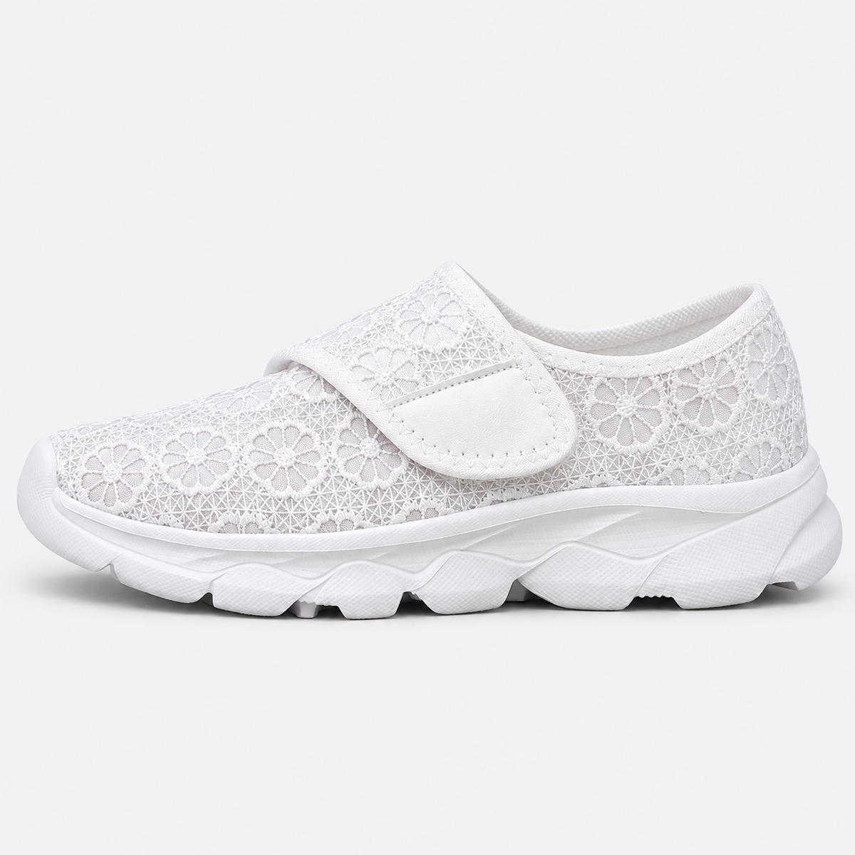 Comfortable Orthopedic Walking Shoes Lace Mesh
