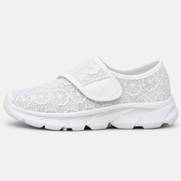 Comfortable Orthopedic Walking Shoes Lace Mesh