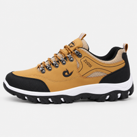 Orthopedic Shoes Leather Waterproof