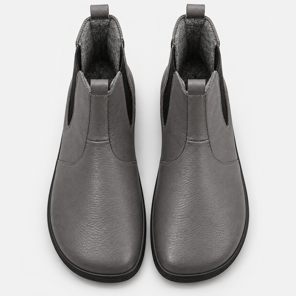 Orthopedic Shoes Genuine Leather Barefoot