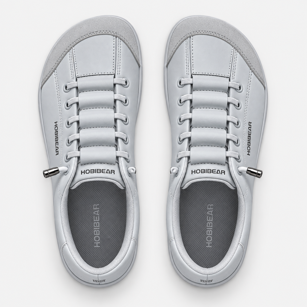 Orthopedic Shoes Artificial Leather Barefoot Wide Toe