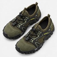 Orthopedic Shoes Microfiber Breathable Mesh Hiking