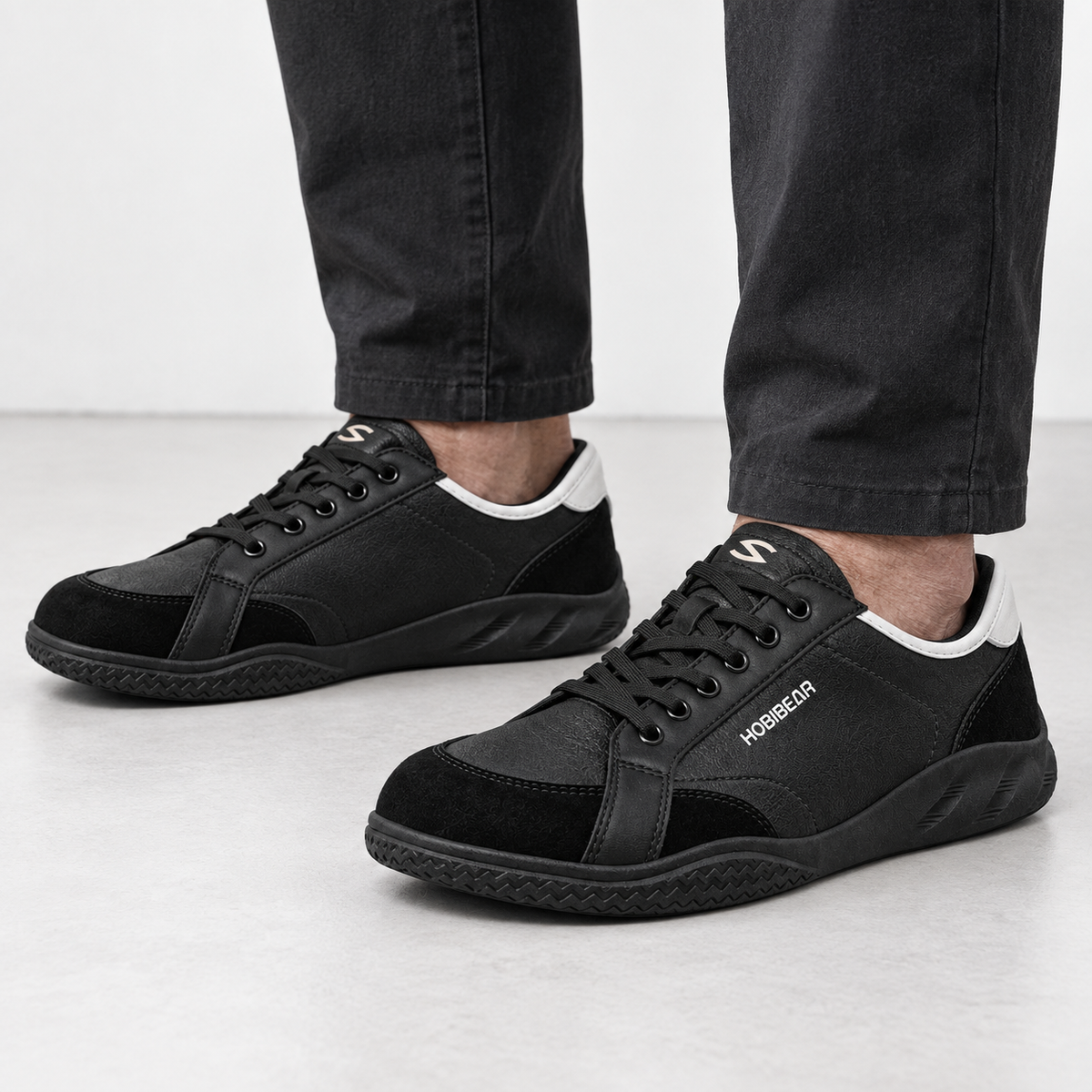 Orthopedic Shoes Artificial Leather Barefoot Wide Toe Box