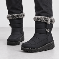 Orthopedic Shoes Faux Fur Waterproof Lined