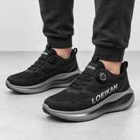Orthopedic Shoes Rotating Button Mesh