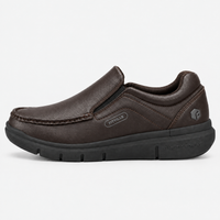 Orthopedic Shoes Vegan Leather Wide Width Slip-On