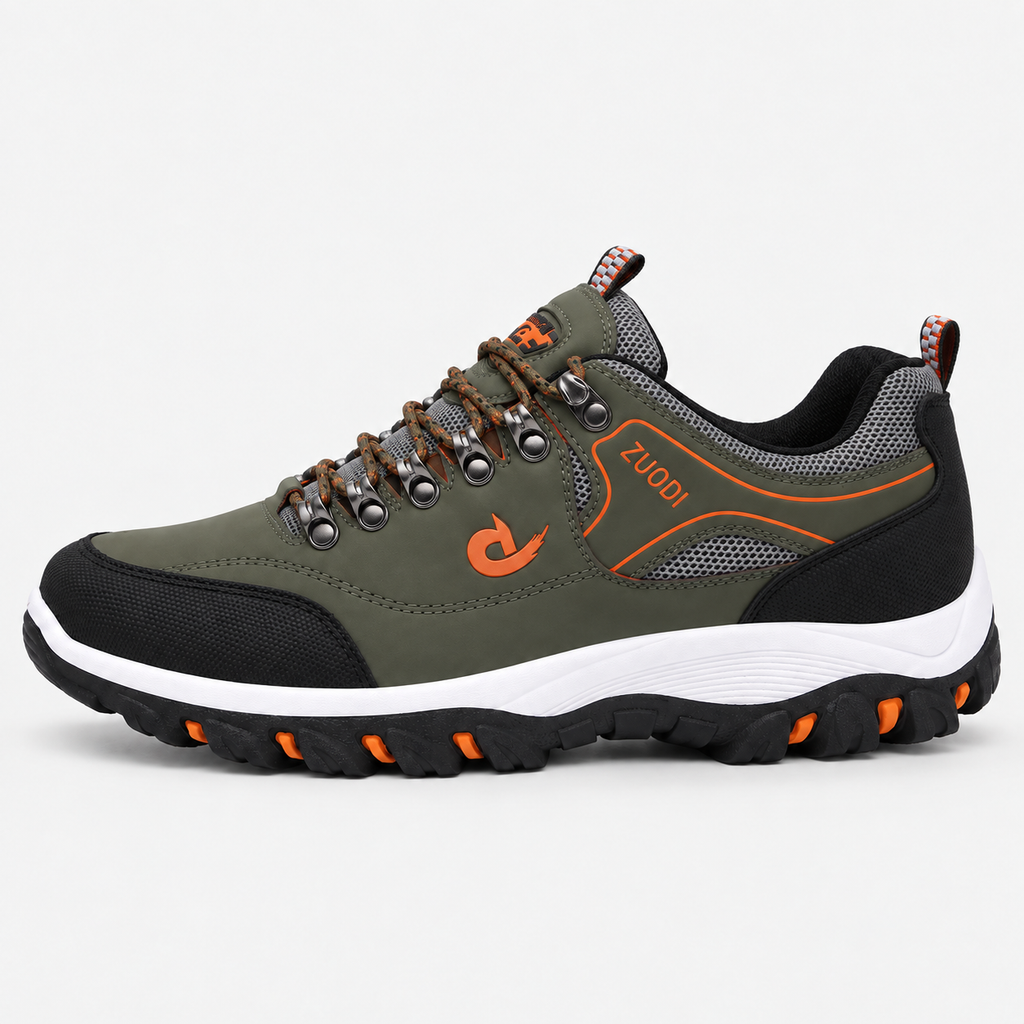 Orthopedic Shoes Leather Waterproof