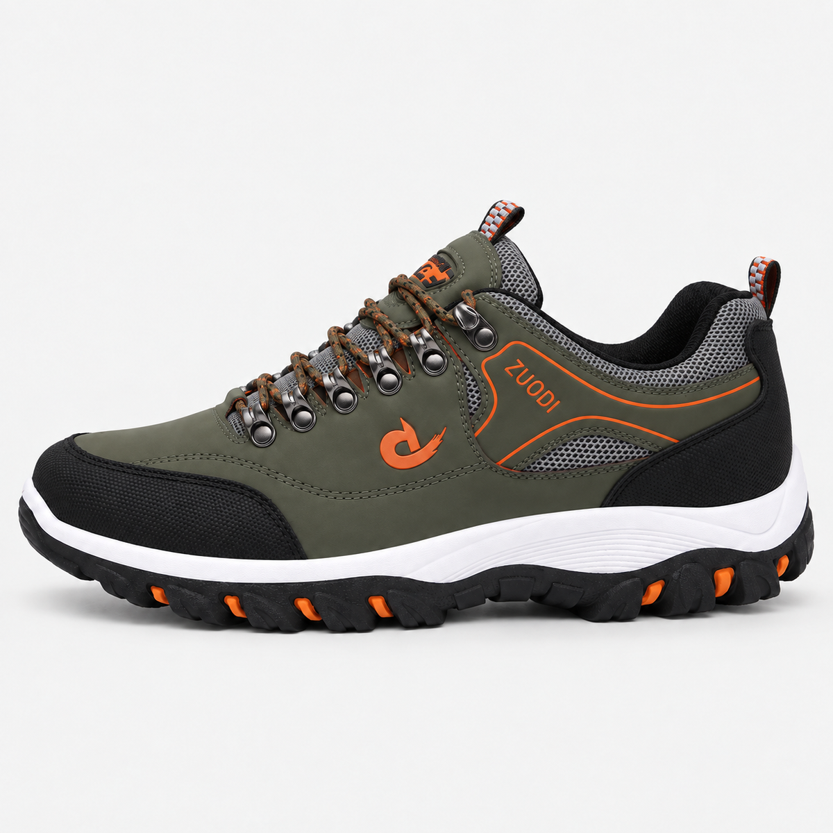 Orthopedic Shoes Leather Waterproof
