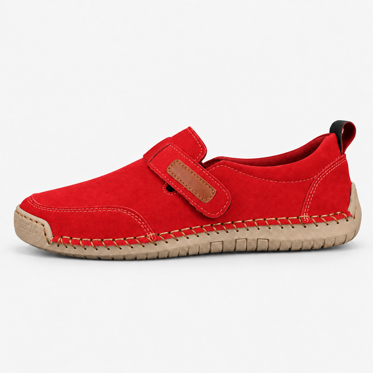 Orthopedic Shoes Blue Slip-On