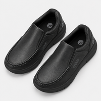 Orthopedic Shoes Vegan Leather Wide Width Slip-On