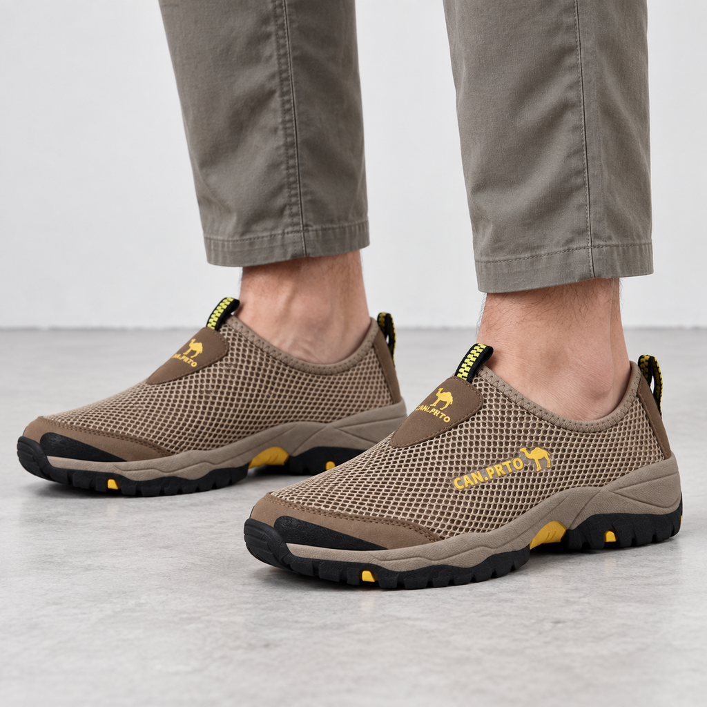 Orthopedic Shoes Mesh Slip-On