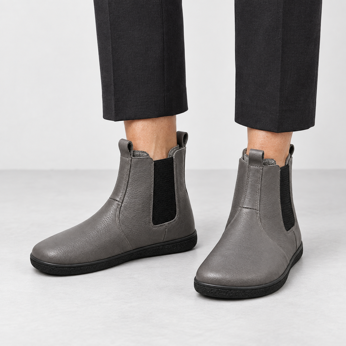 Orthopedic Shoes Genuine Leather Barefoot