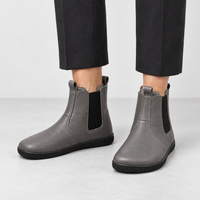 Orthopedic Shoes Genuine Leather Barefoot