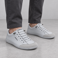 Orthopedic Shoes Artificial Leather Barefoot Wide Toe