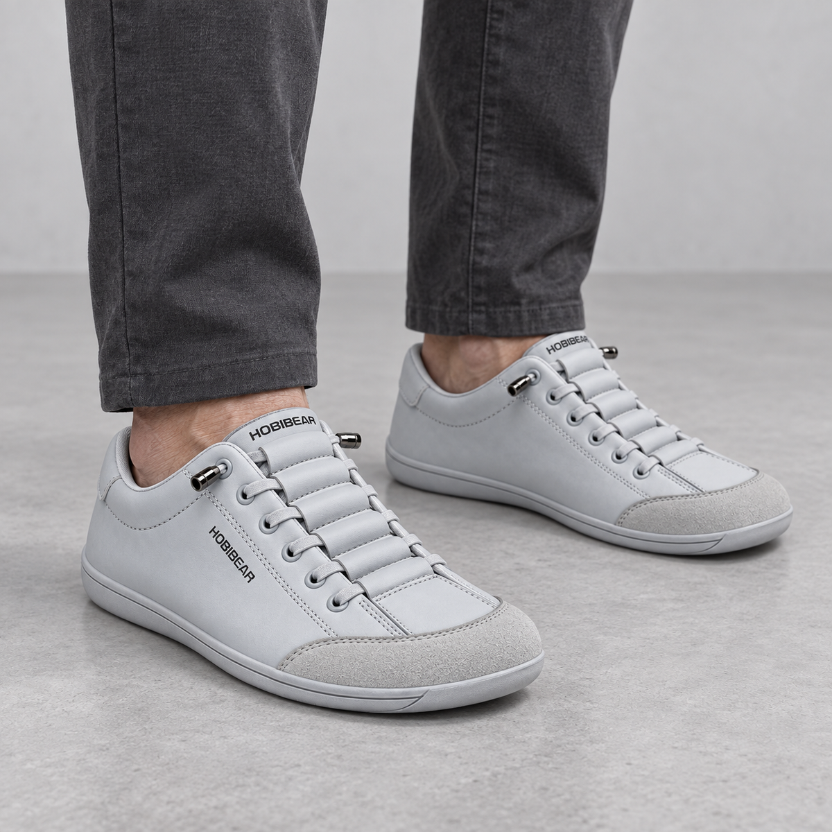 Orthopedic Shoes Artificial Leather Barefoot Wide Toe