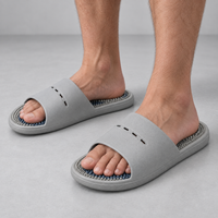 Men's Acupressure Massage Slippers for Indoor Bathroom Use