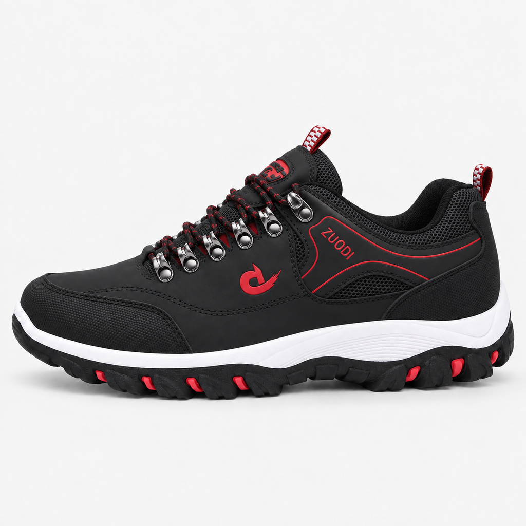 Orthopedic Shoes Leather Waterproof