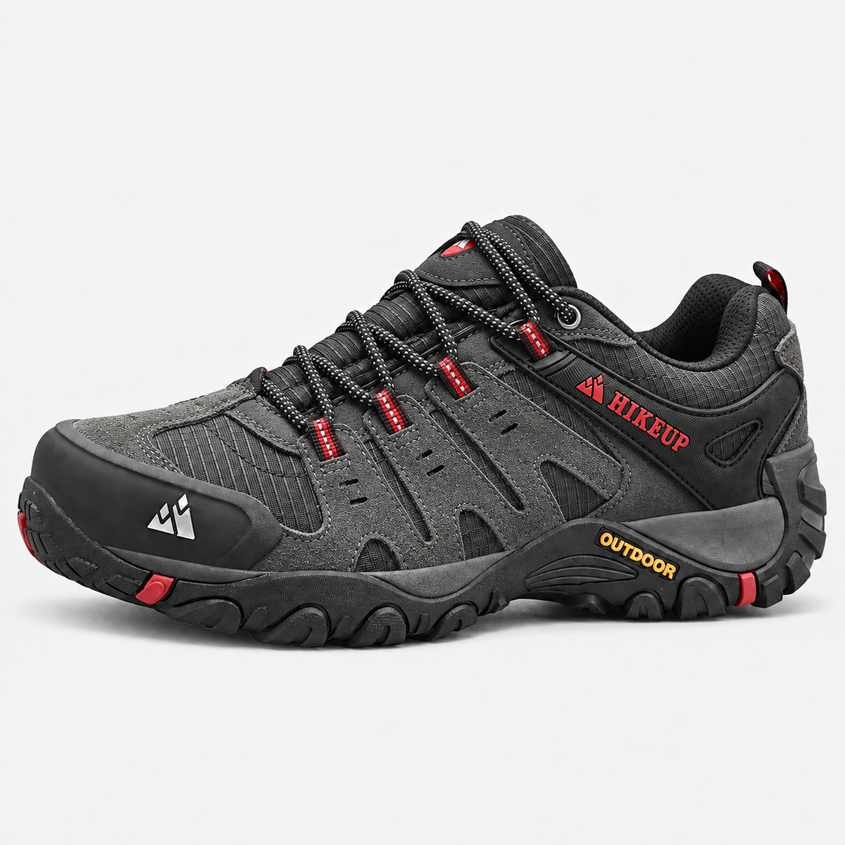 Orthopedic Shoes Suede Leather Low Top