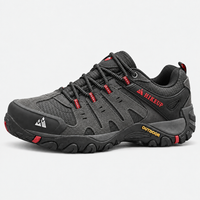 Orthopedic Shoes Suede Leather Low Top