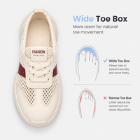 Orthopedic Shoes Mesh Breathable