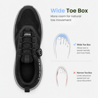 Orthopedic Shoes Rotating Button Mesh