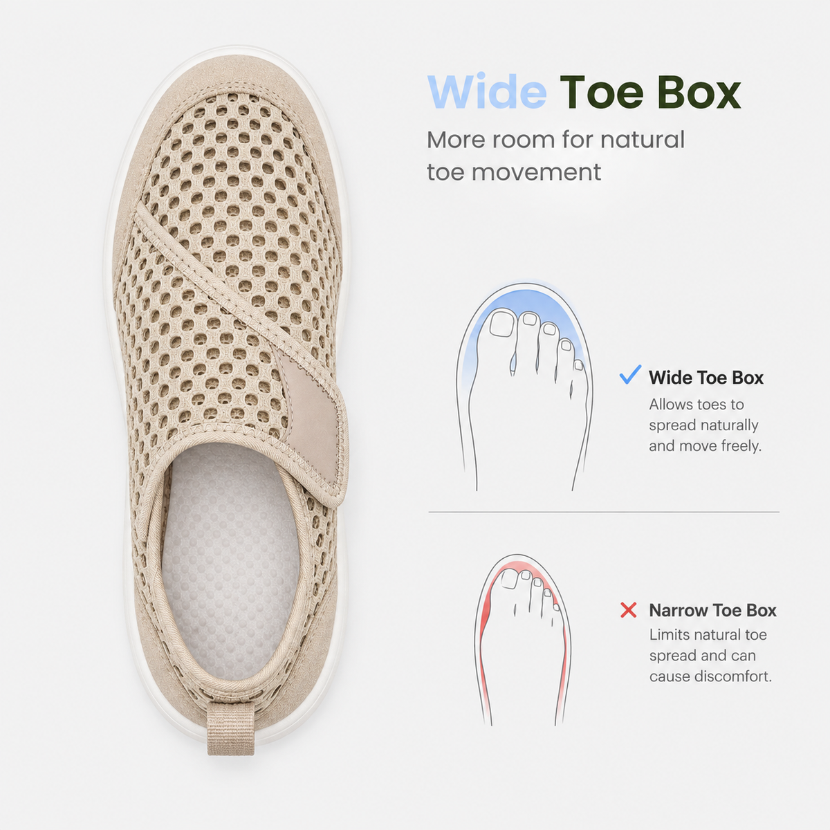 Mens Orthopedic Shoes Wide Fit