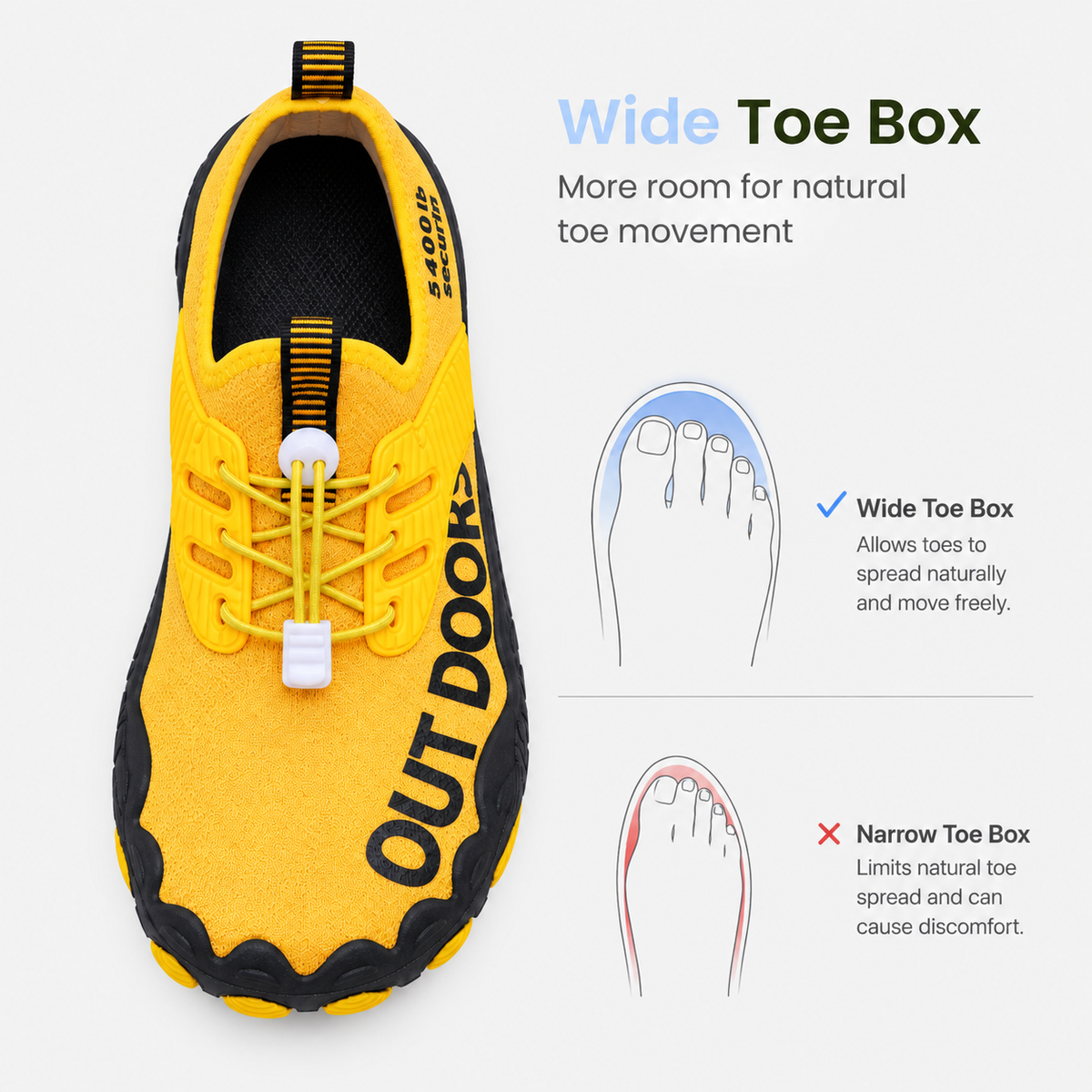 Orthopedic Shoes Quick Dry Barefoot