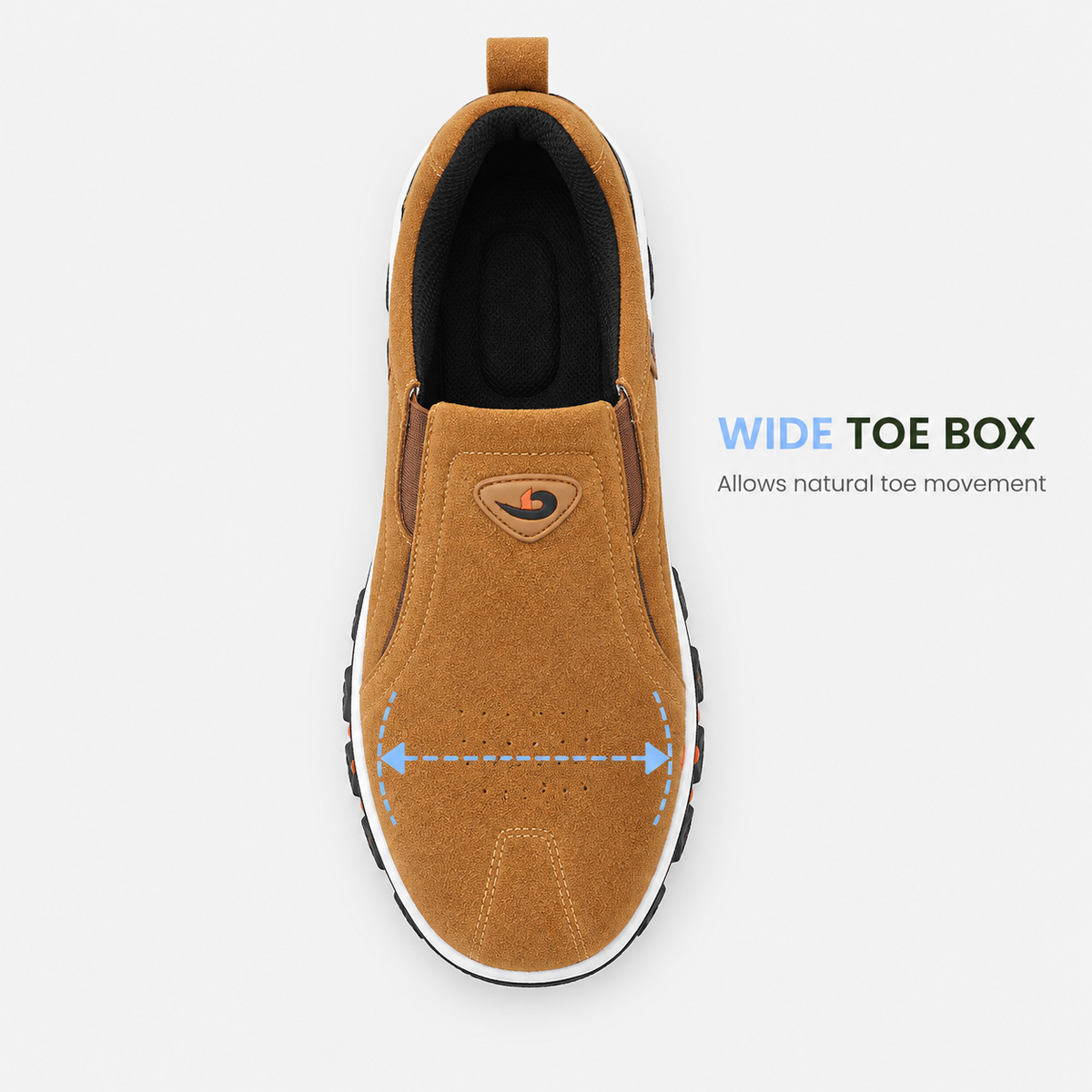 Men'S Orthopedic Shoes Uk Slip-On