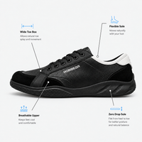 Orthopedic Shoes Artificial Leather Barefoot Wide Toe Box